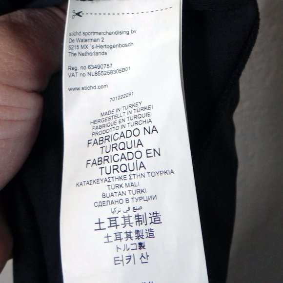 Mercedes AMG Petronas F1 Leggings -Black- Womens- SZ XXL/ 2X NWT Formula 1 - Picture 9 of 9